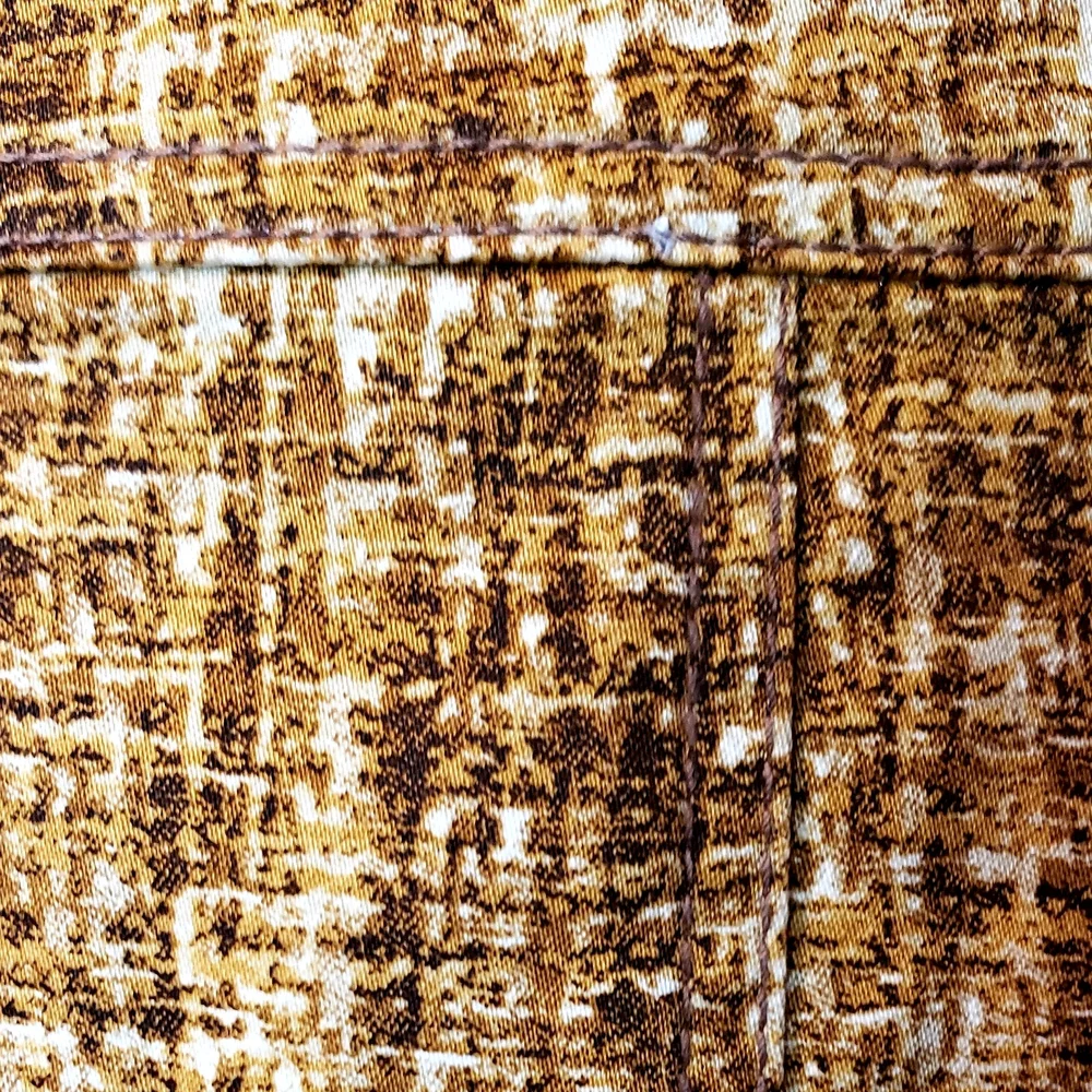 KELLY by Clinton Kelly Pencil Skirt Neutral Easy Care - Reg 14 - Picture 3 of 16